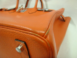 hermes bag spa before and after